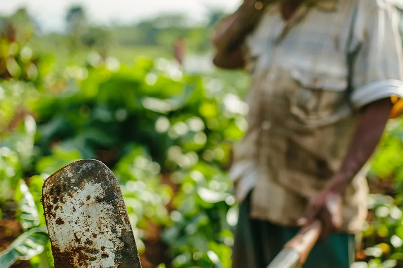 El Machete Herramienta Versatil en la Agricultura Organica