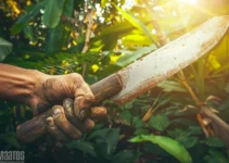 El machete en Asia y África, adaptación y uso en diferentes continentes