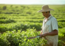 El machete en la agricultura, herramienta indispensable para el campesino