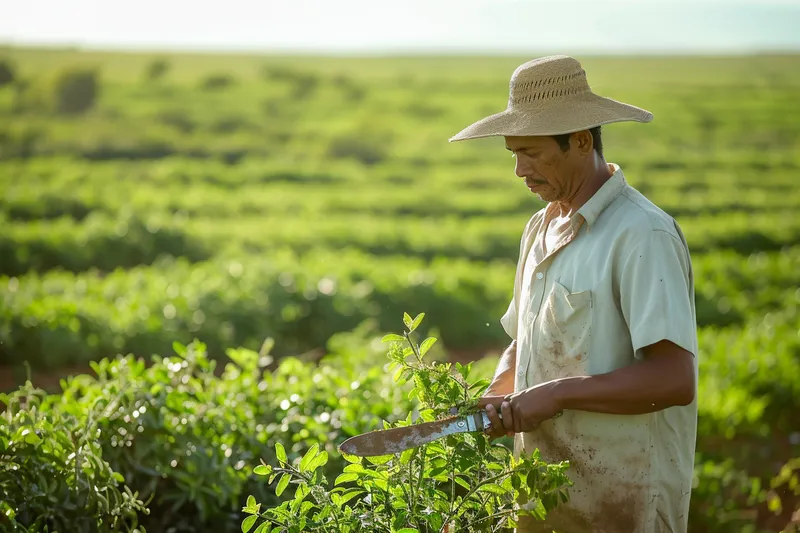 El Machete en la Agricultura Herramienta Indispensable para el Campesino