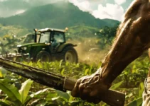 El machete en la agricultura, tradición vs tecnología moderna