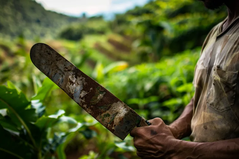 El Machete y su Papel en la Revolucion Agricola