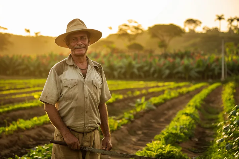 El Machete y su Rol en la Agricultura de Conservacion