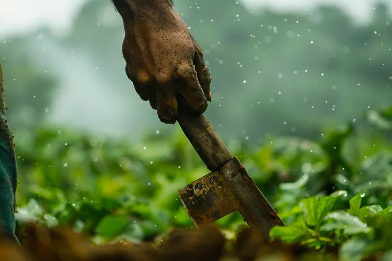 El Rol del Machete en la Agricultura Organica