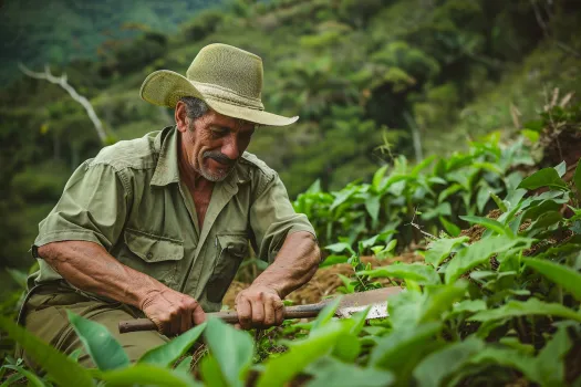 El machete y su papel en la lucha contra el cambio climatico en la agricultura