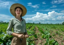 Entrenamiento básico en el uso del machete para nuevos agricultores, herramientas y técnicas esenciales