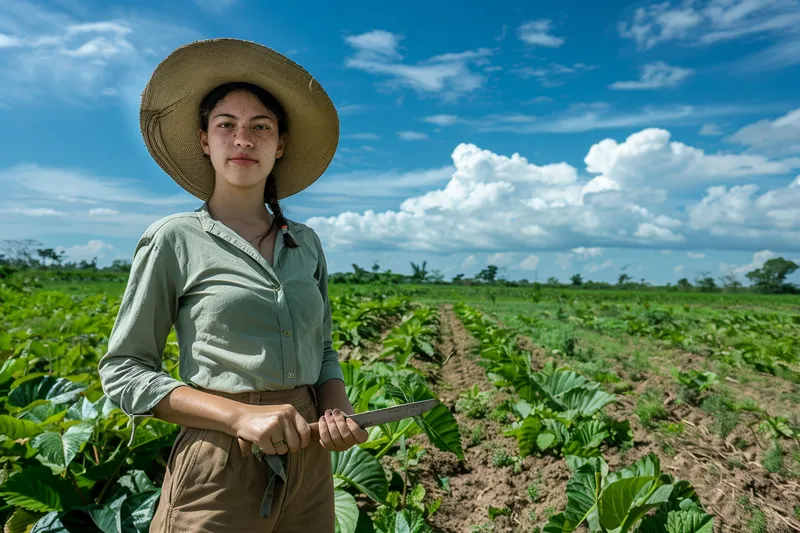 Entrenamiento Basico en el Uso del Machete para Nuevos Agricultores