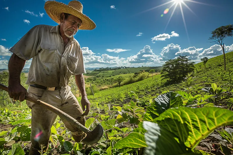 Historias de Campo Relatos sobre el Machete en la Vida Agricola