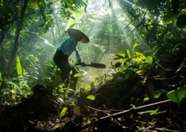 Impacto ambiental del uso del machete en la silvicultura contemporánea, perspectivas y prácticas