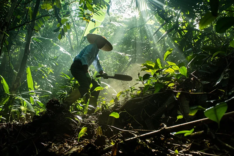 Impacto Ambiental del Uso del Machete en la Silvicultura Contemporanea