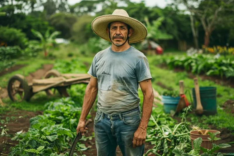 La Influencia del Machete en la Eficiencia de la Agricultura Familiar