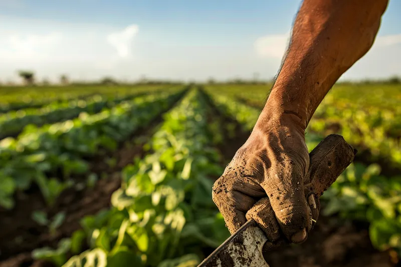 La Relacion entre el Machete y la Conservacion del Suelo Agricola