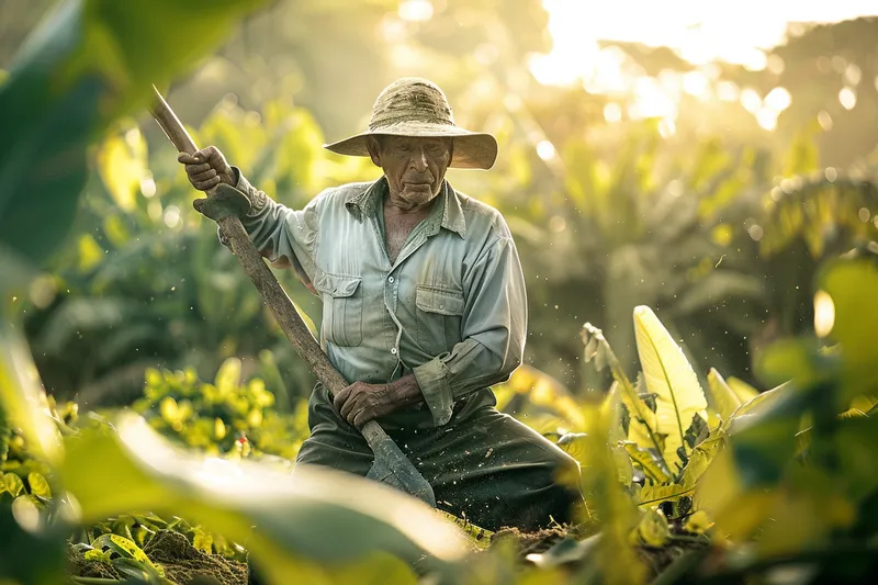 Machete y Manejo de Maleza Estrategias para Agricultores