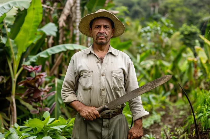 Machetes en la Guerra y en la Paz Influencia en la Agricultura y la Sociedad