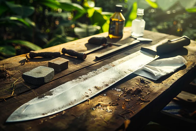 Machetes para Agricultura Tecnicas de Afilado Efectivas