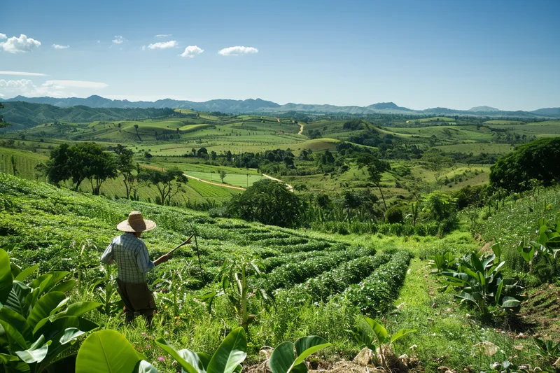 Machetes y agricultura organica una combinacion efectiva