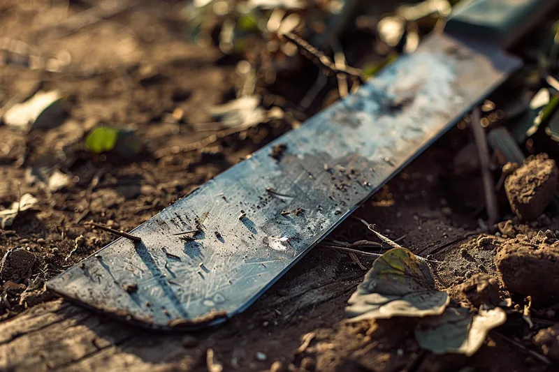 Manejo de Machetes Limpieza y Almacenamiento Post Uso