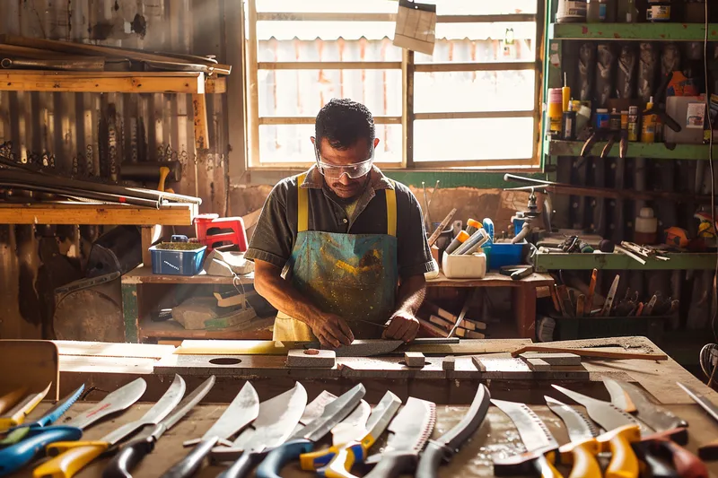 Mantenimiento de Machetes Innovaciones y Nuevas Herramientas de Afilado