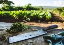 Mantenimiento de machetes en la agricultura orgánica, aprende lo esencial