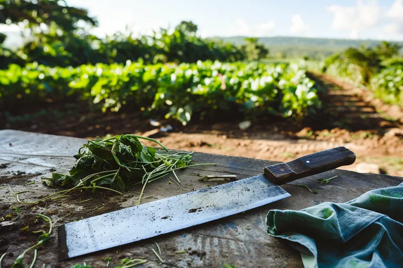 Mantenimiento de Machetes en la Agricultura Organica Que Necesitas Saber