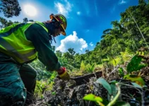 Prevención de incendios forestales mediante el uso del machete, estrategias efectivas