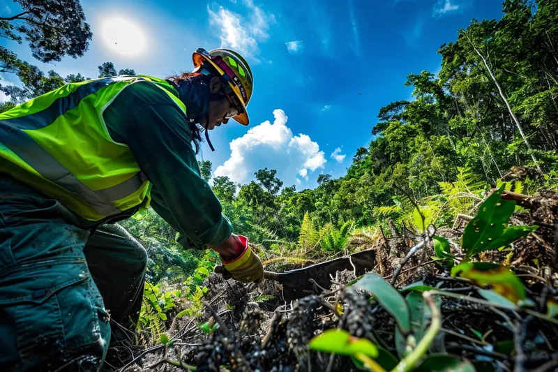 Prevencion de Incendios Forestales Mediante el Uso del Machete