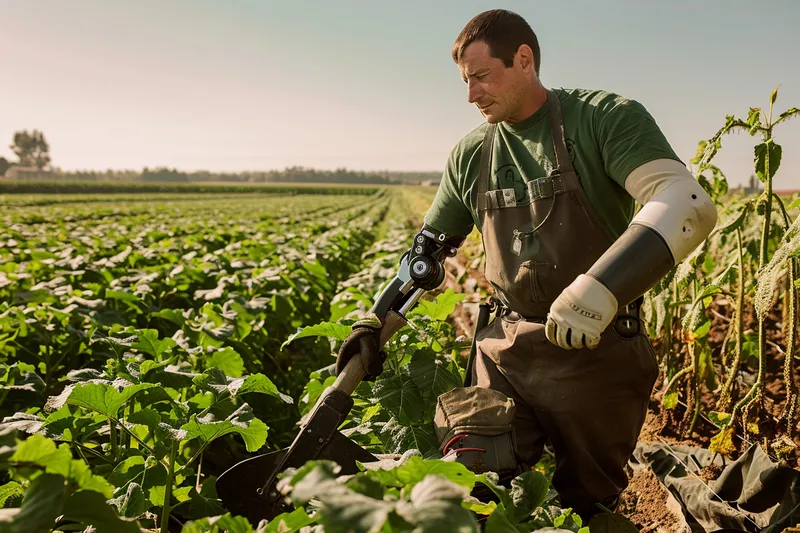 Seguridad en el Uso del Machete Adaptaciones para Agricultores con Discapacidad