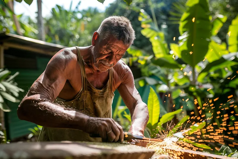 Tecnicas de Afilado a Mano para Machetes Un Arte Esencial para el Agricultor