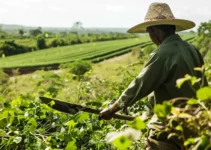 Uso creativo del machete en el diseño de paisajes agrícolas y sus beneficios prácticos