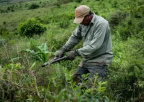 Uso del machete en el control de maleza, técnicas efectivas y consejos