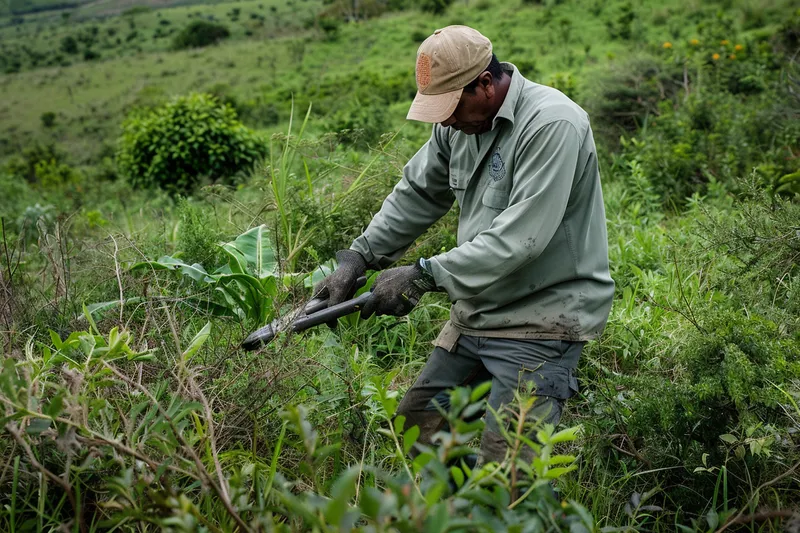 Uso del Machete en el Control de Maleza Guia Practica